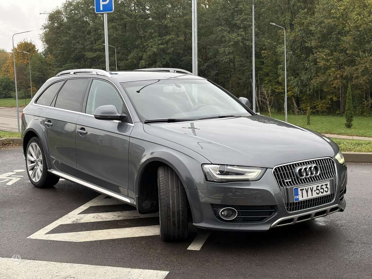 Audi A4 allroad, 2.0 l., Универсал