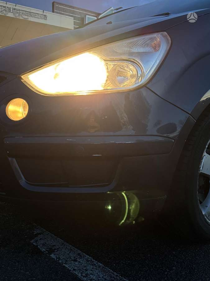 Ford S-MAX, Универсал