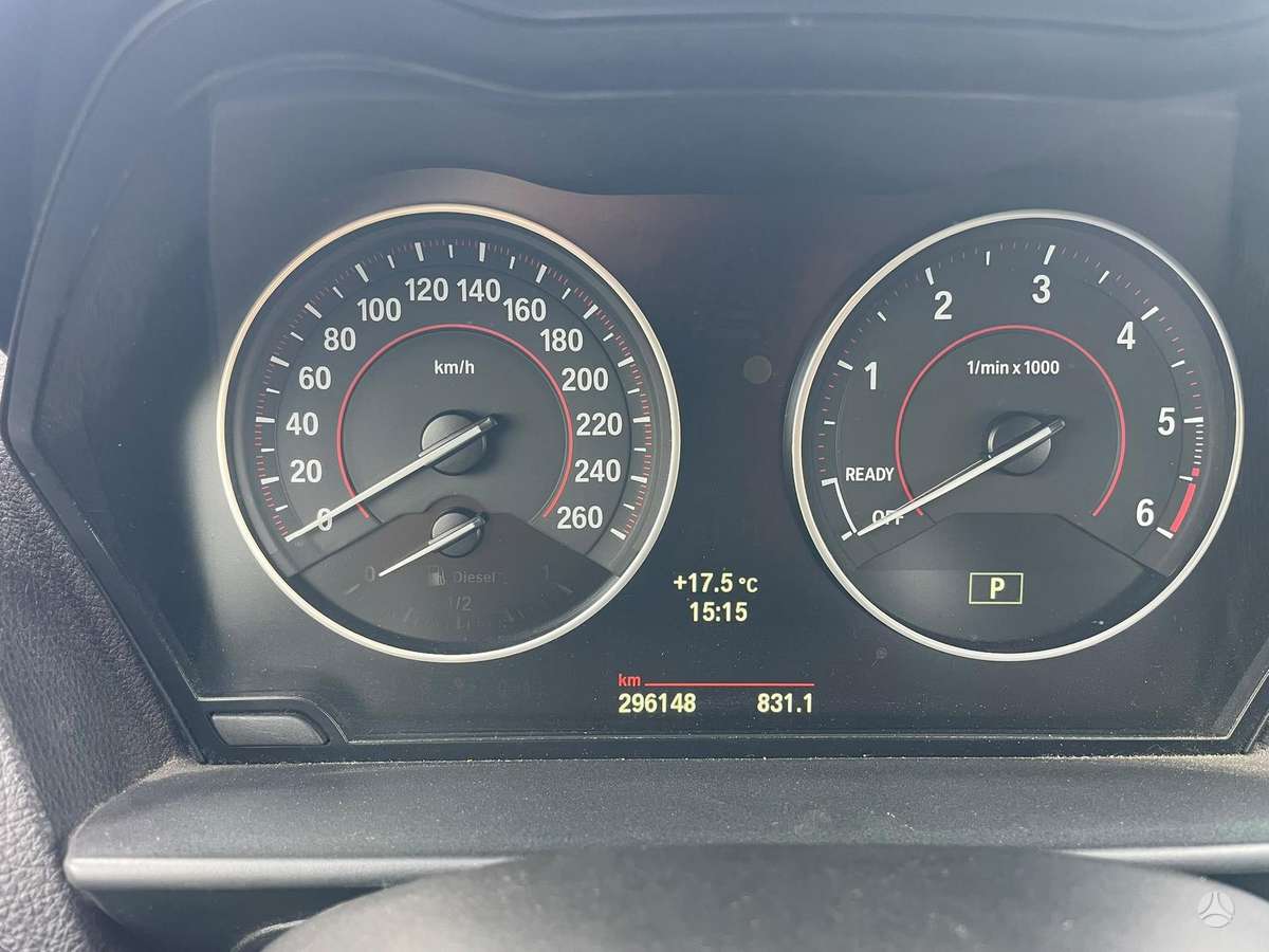 BMW 118, 2.0 l., hatchback
