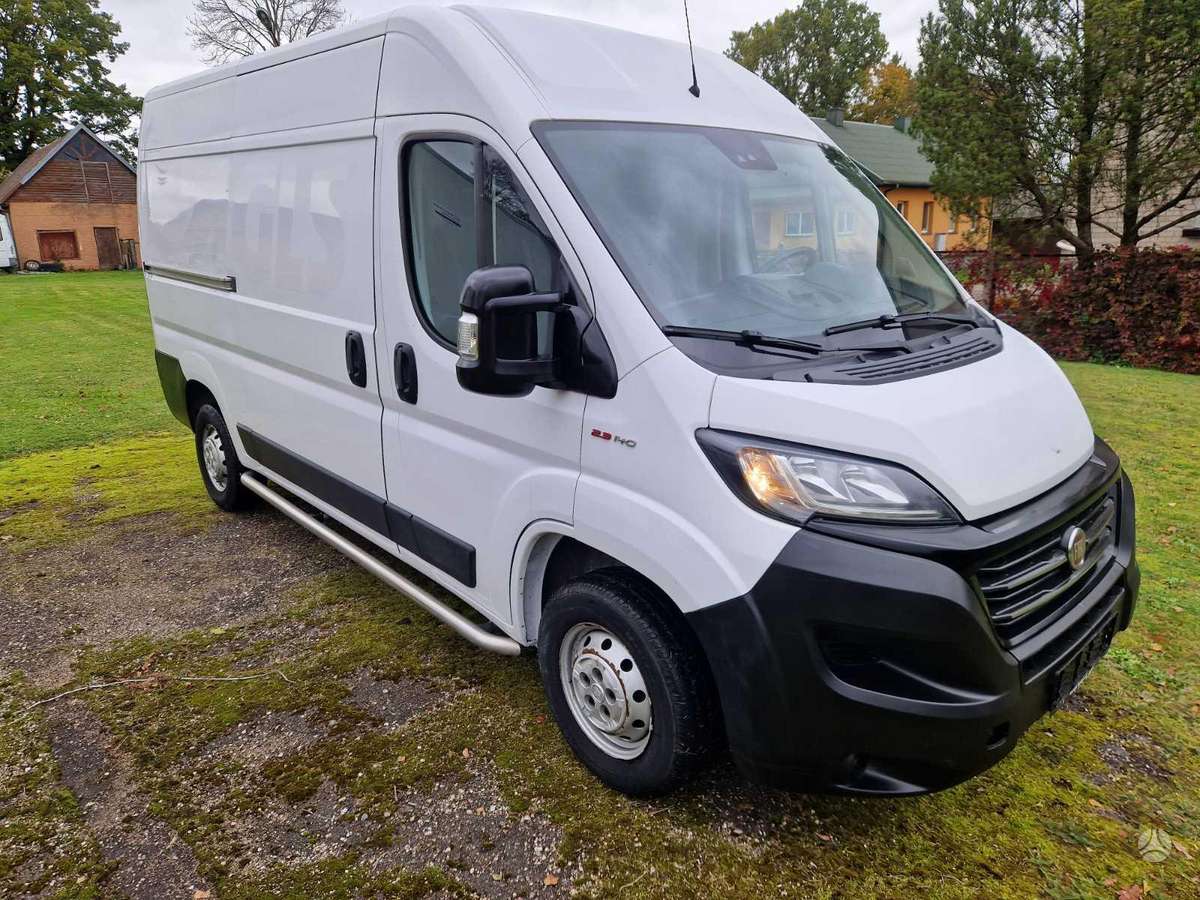 Fiat Ducato, 2.3 l., cargo van