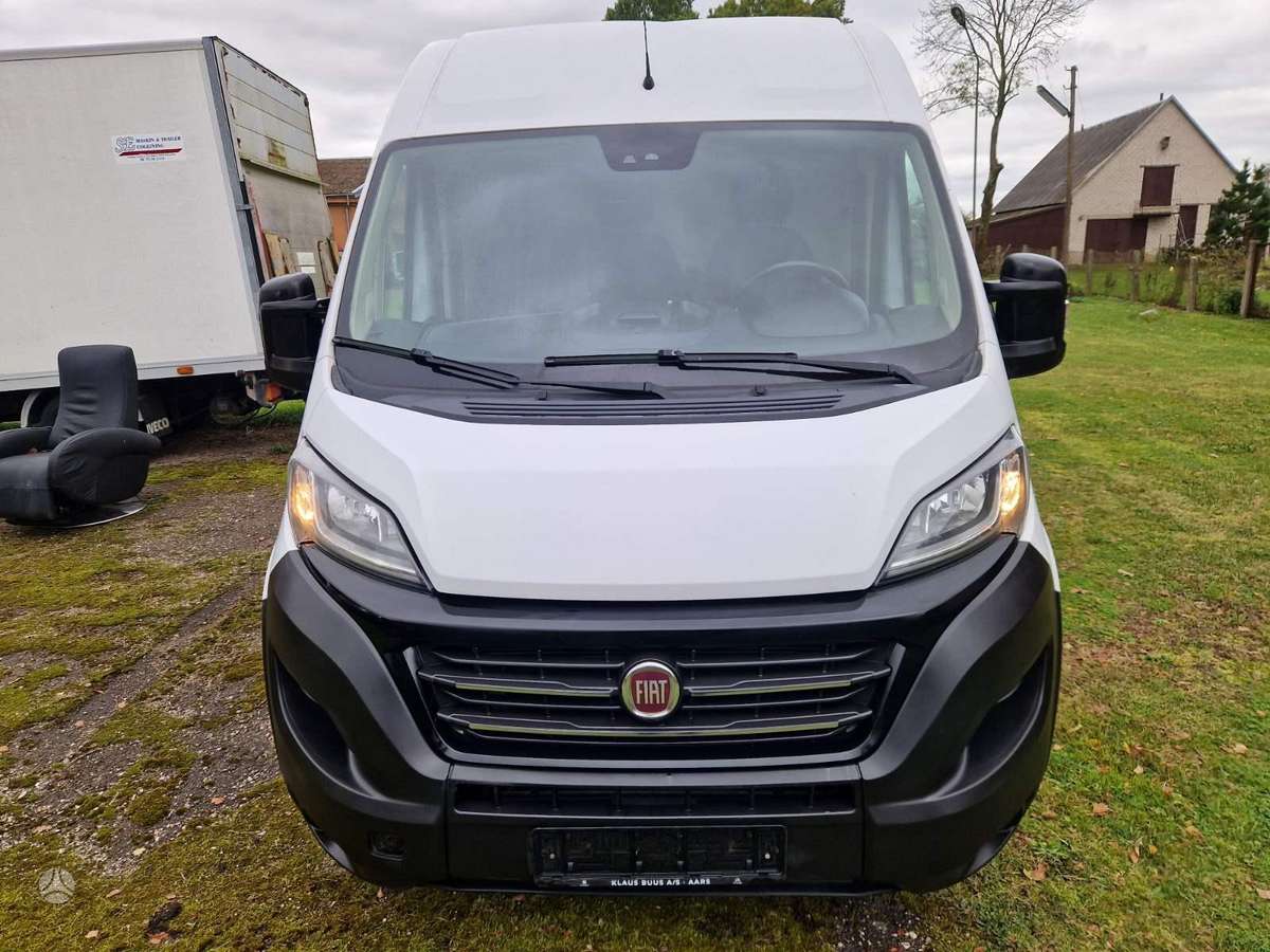 Fiat Ducato, 2.3 l., cargo van