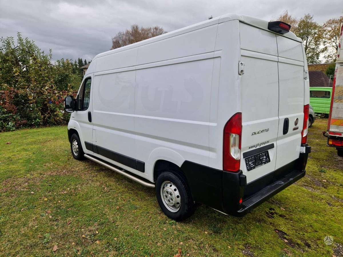 Fiat Ducato, 2.3 l., cargo van