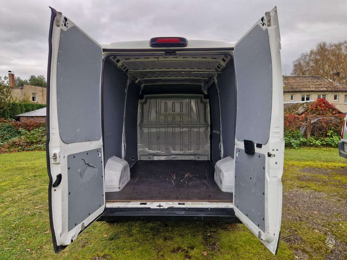 Fiat Ducato, 2.3 l., cargo van