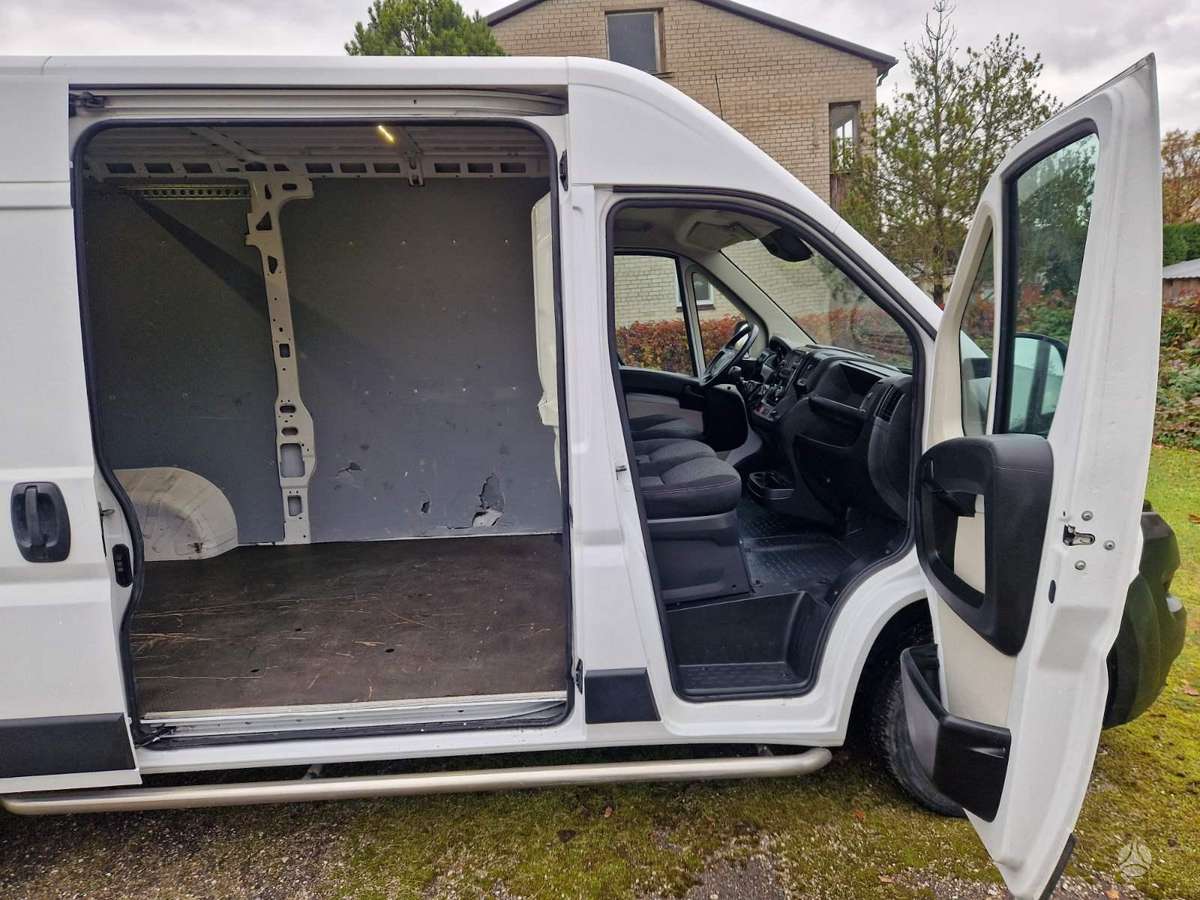 Fiat Ducato, 2.3 l., cargo van