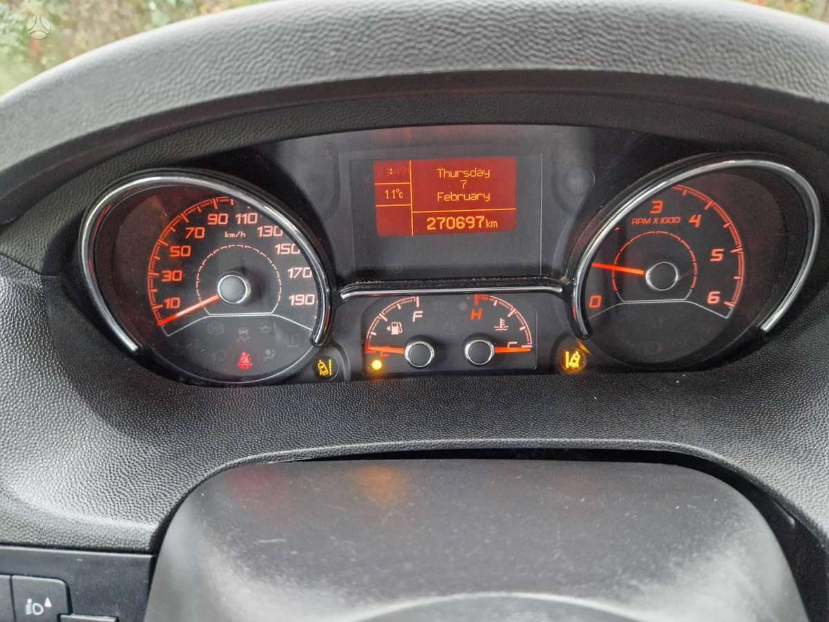 Fiat Ducato, 2.3 l., cargo van