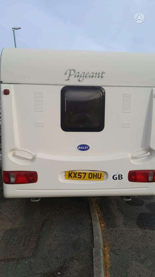 BAILEY Pageant, caravans