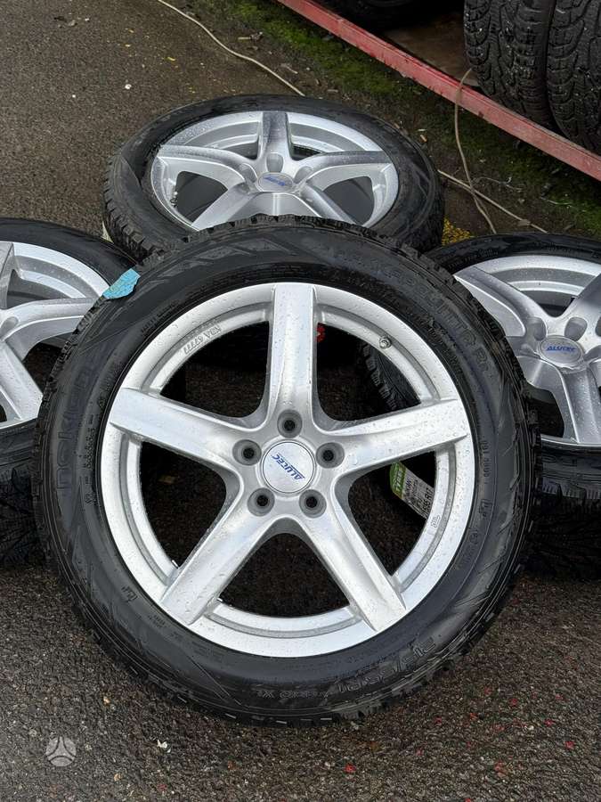 Opel, light alloy, R17