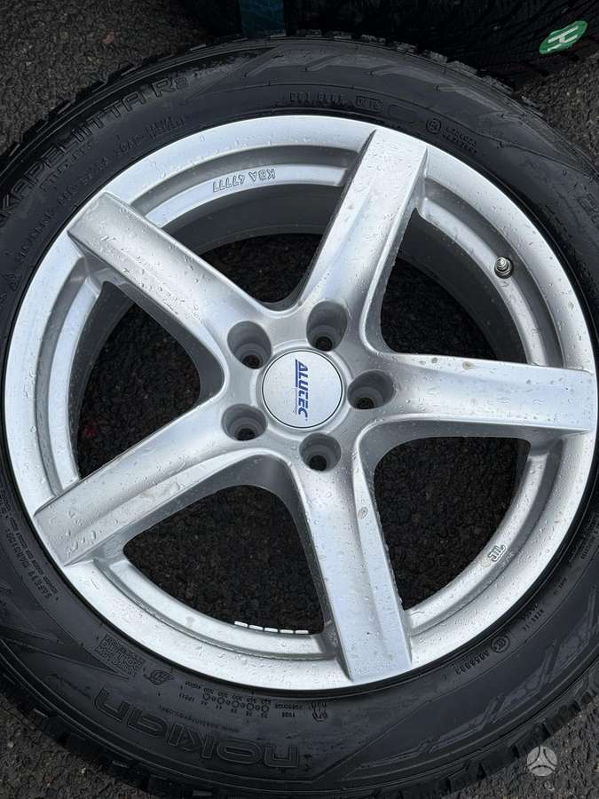 Opel, light alloy, R17