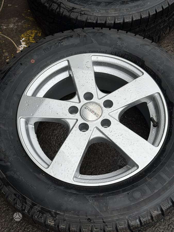 Jeep, light alloy, R16