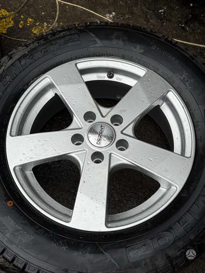 Jeep, light alloy, R16