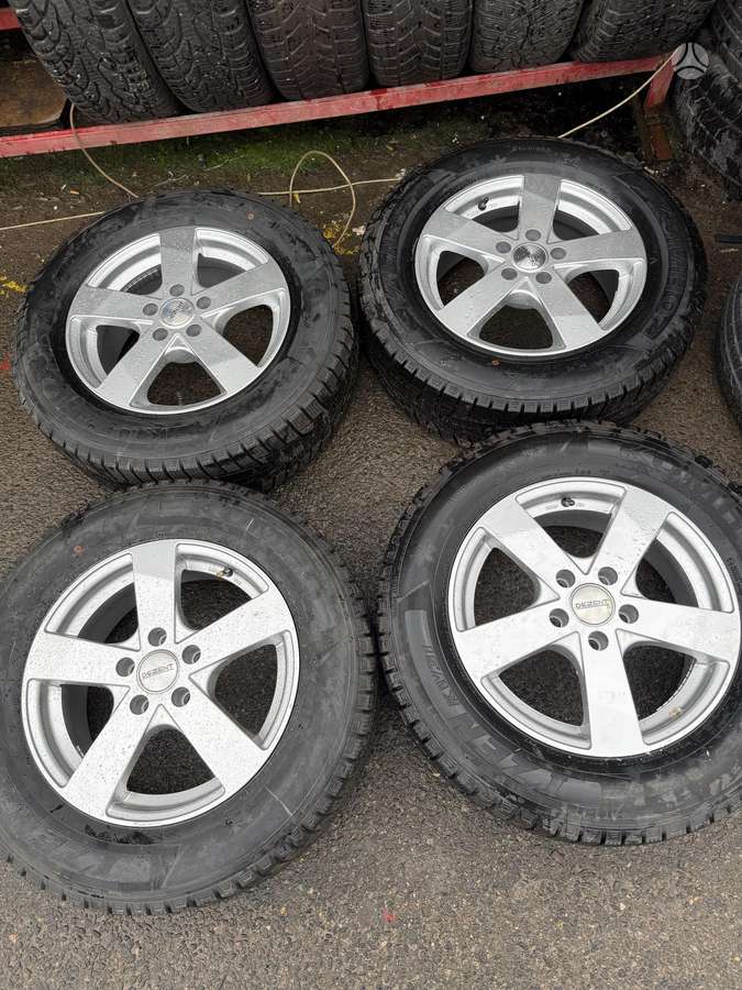 Jeep, light alloy, R16