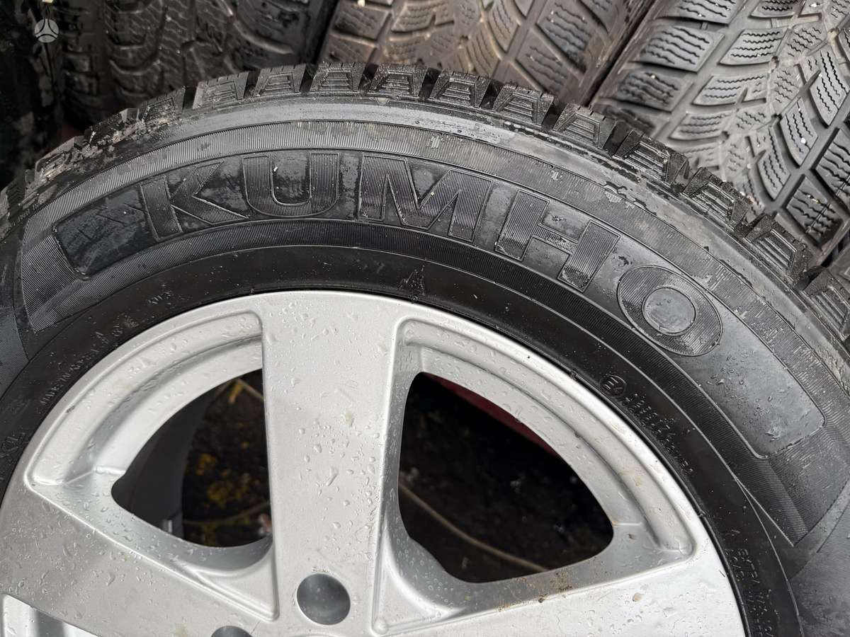 Jeep, light alloy, R16