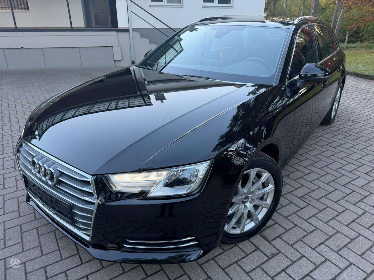 Audi A4, 2.0 l., Универсал