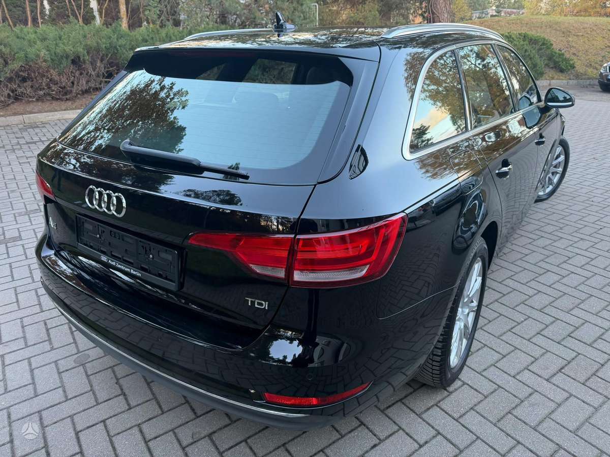 Audi A4, 2.0 l., universalas