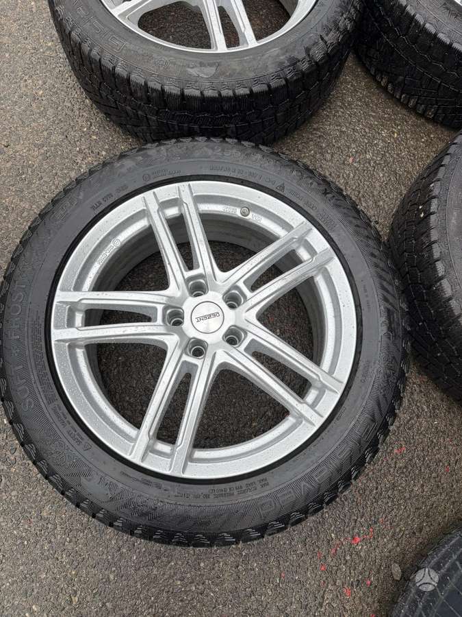 Volkswagen, light alloy, R19