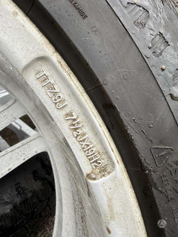 Volkswagen, light alloy, R19