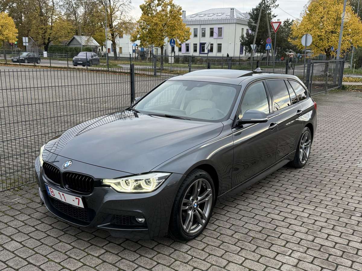 BMW 320, 2.0 l., universalas
