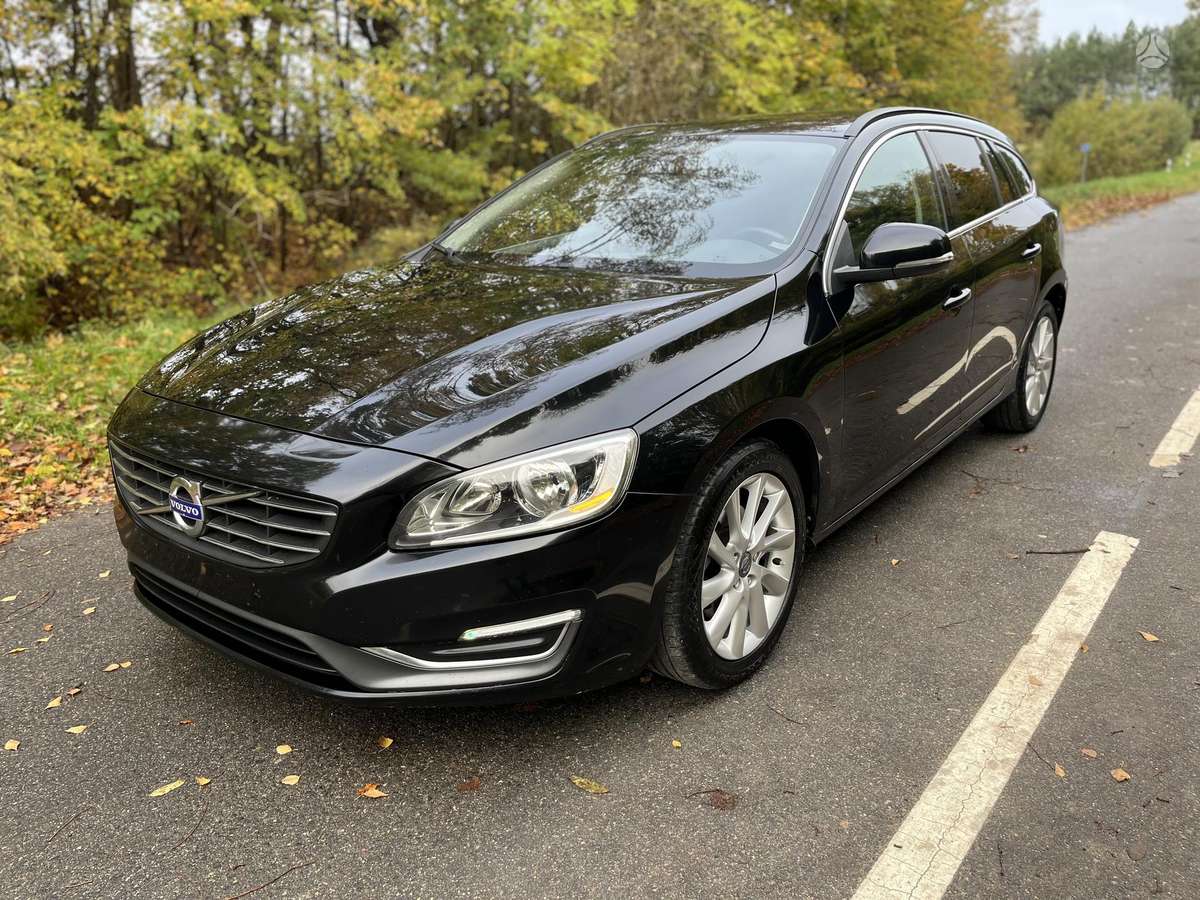Volvo V60, 2.0 l., wagon
