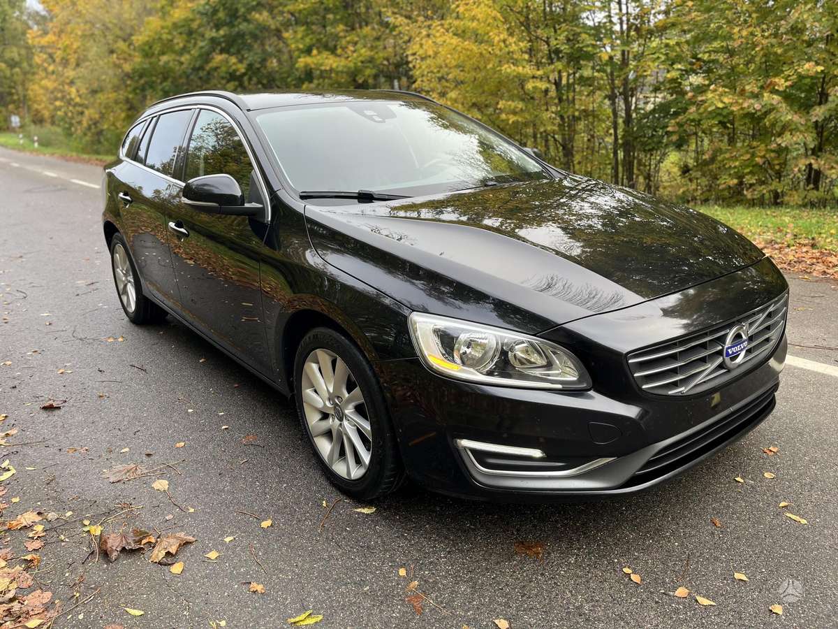 Volvo V60, 2.0 l., wagon