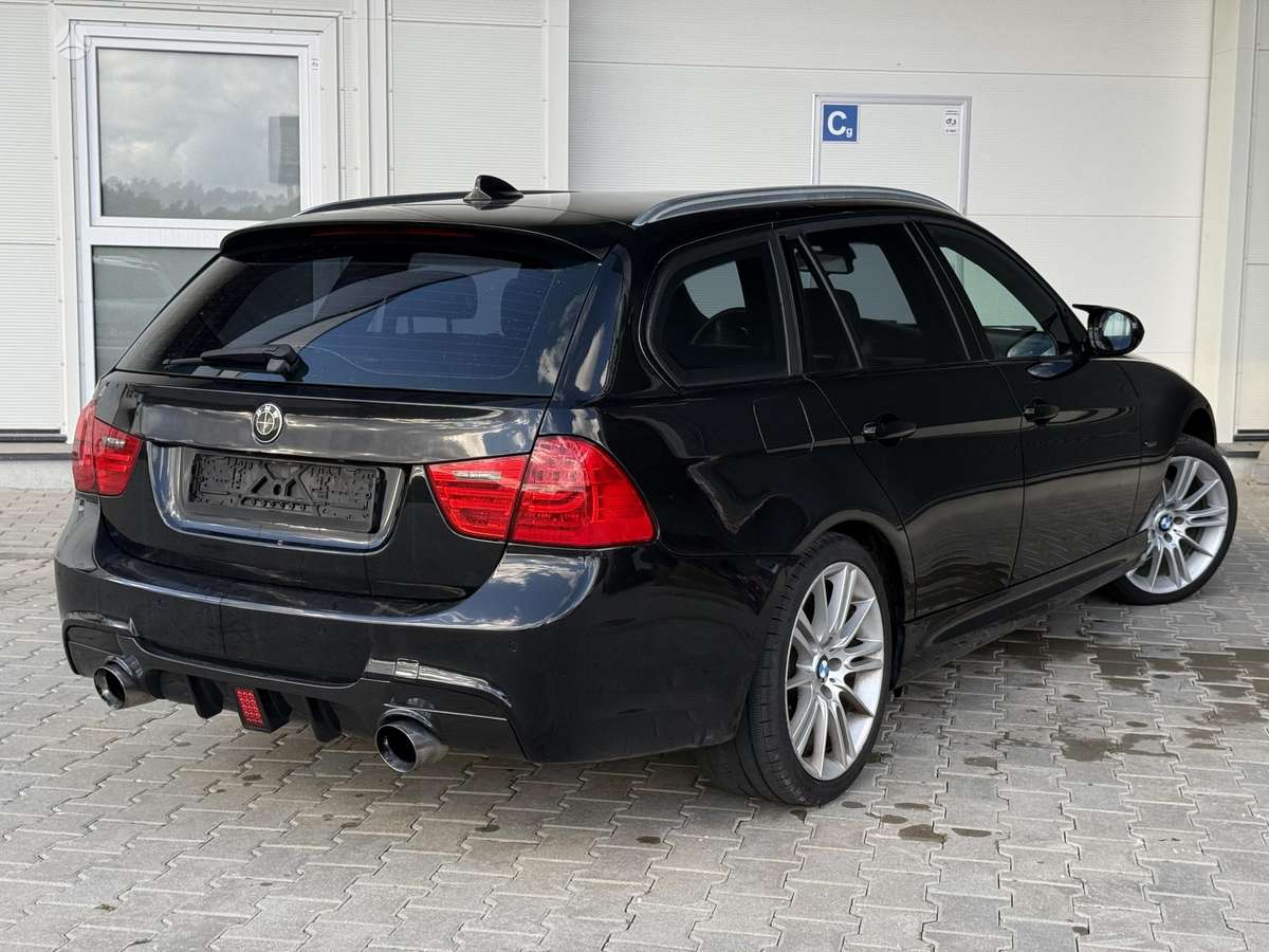 BMW 320, 2.0 l., wagon