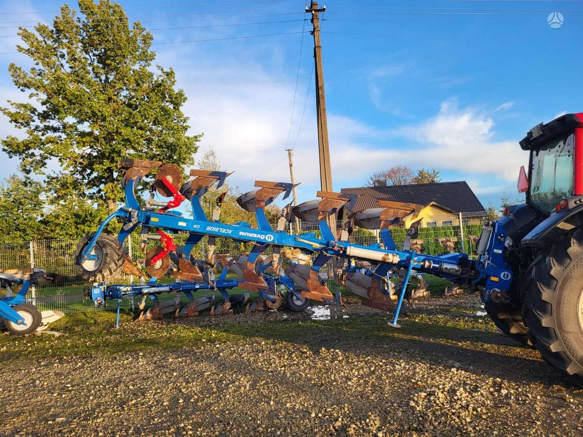 Överum 5x5 XCELSIOR DX, ploughs