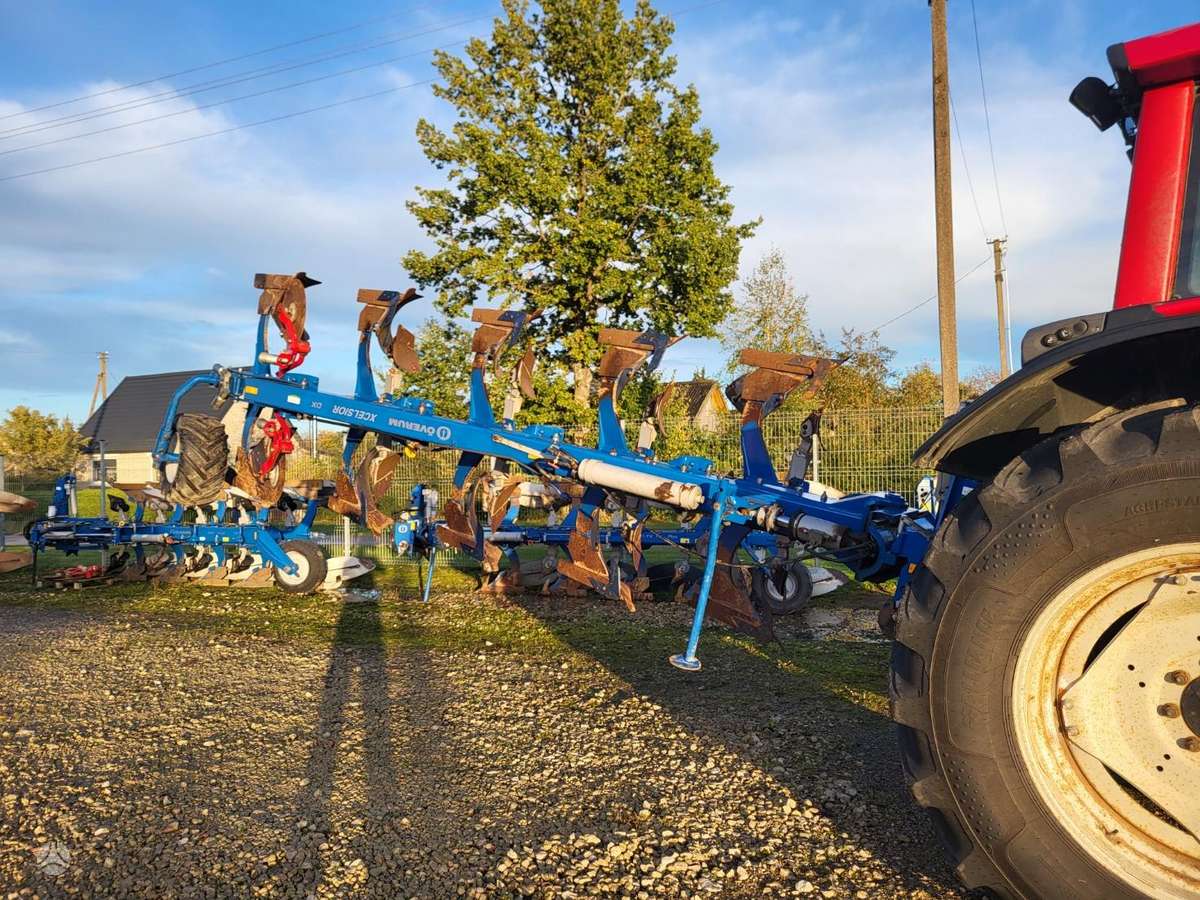 Överum 5x5 XCELSIOR DX, ploughs