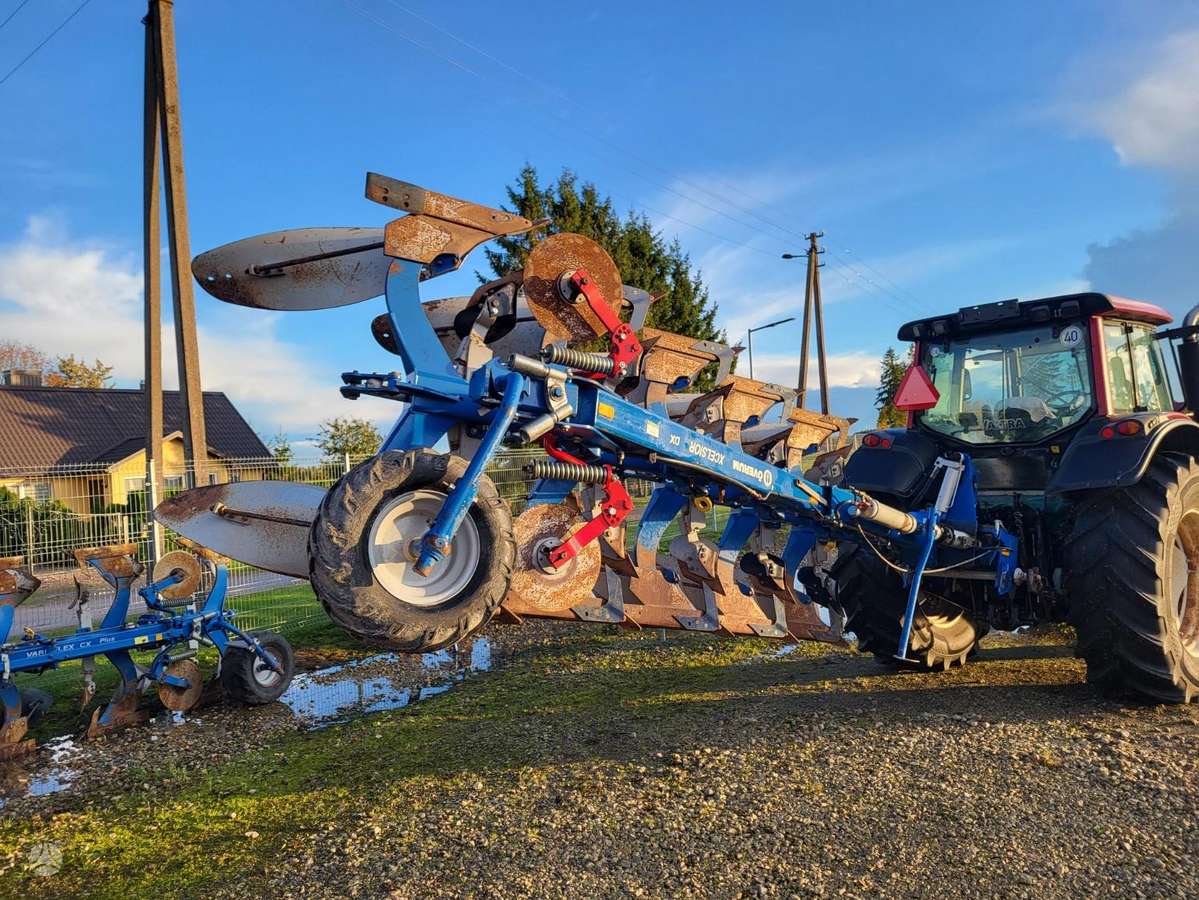 Överum 5x5 XCELSIOR DX, ploughs