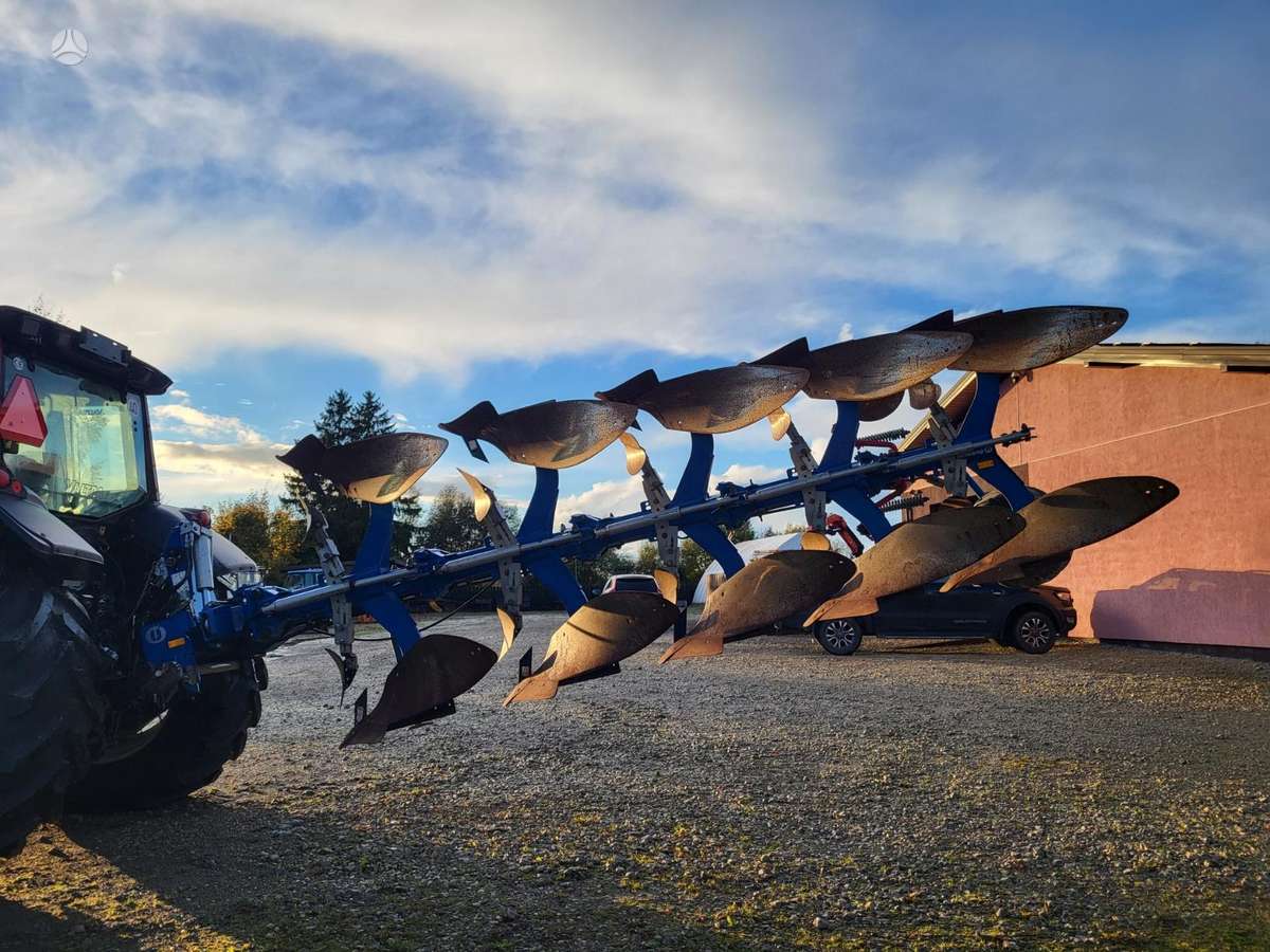 Överum 5x5 XCELSIOR DX, ploughs