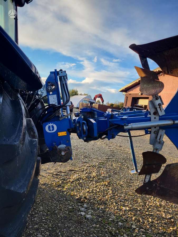 Överum 5x5 XCELSIOR DX, ploughs