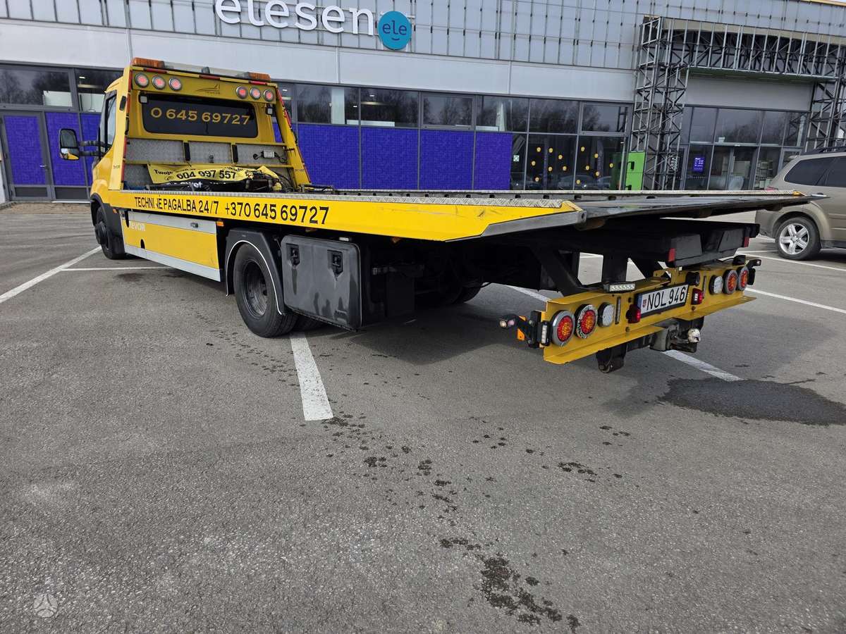 Iveco Daily, autovežiai