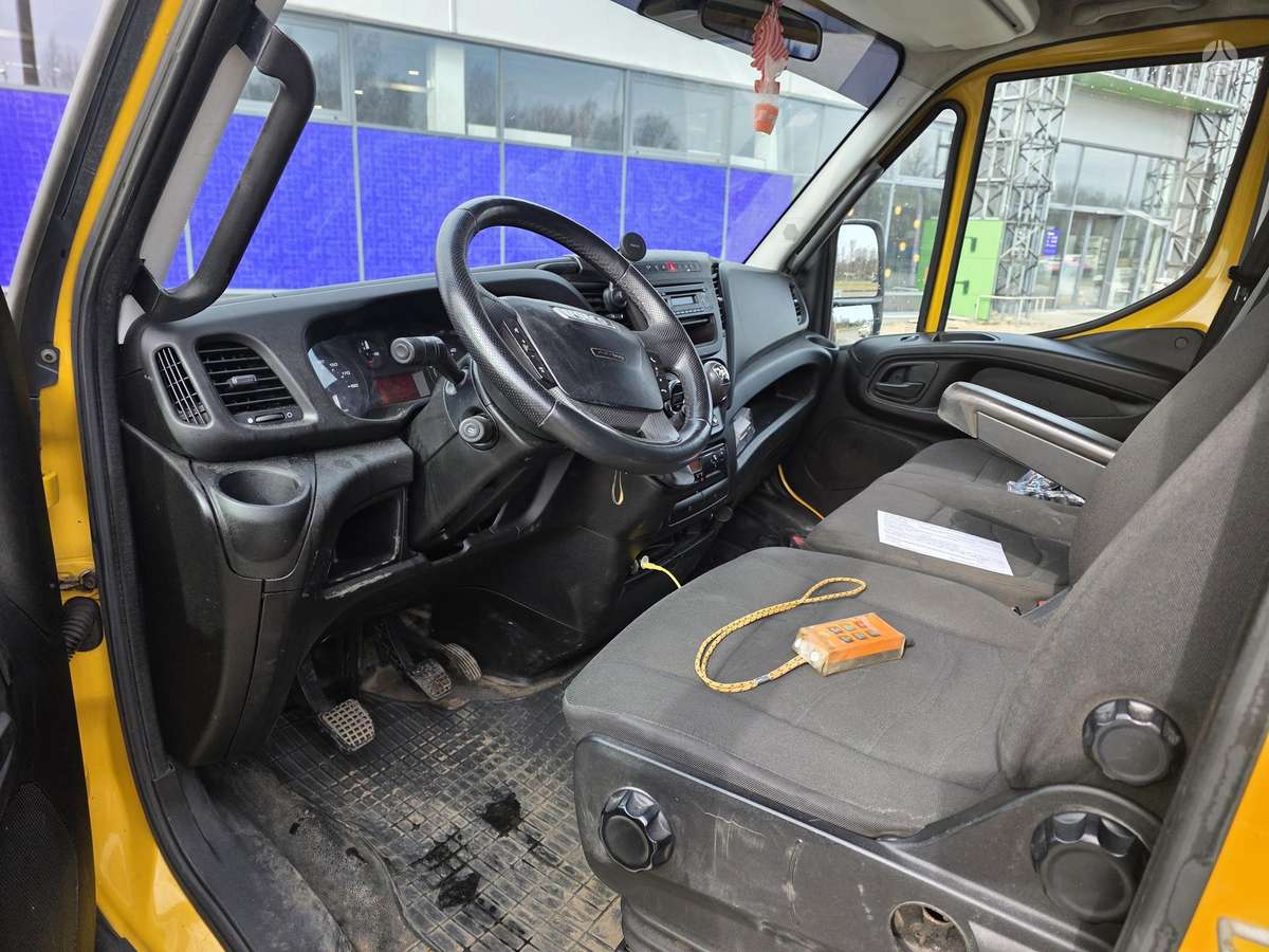 Iveco Daily, автовозы