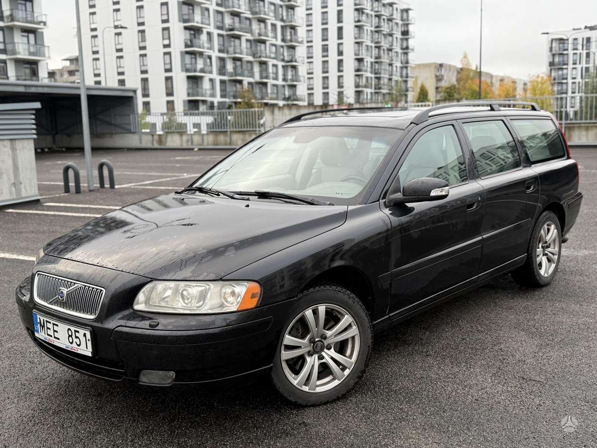 Volvo V70, 2.4 l., wagon
