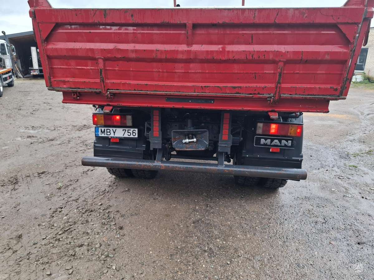 MAN 19,314, dumpers / tippers