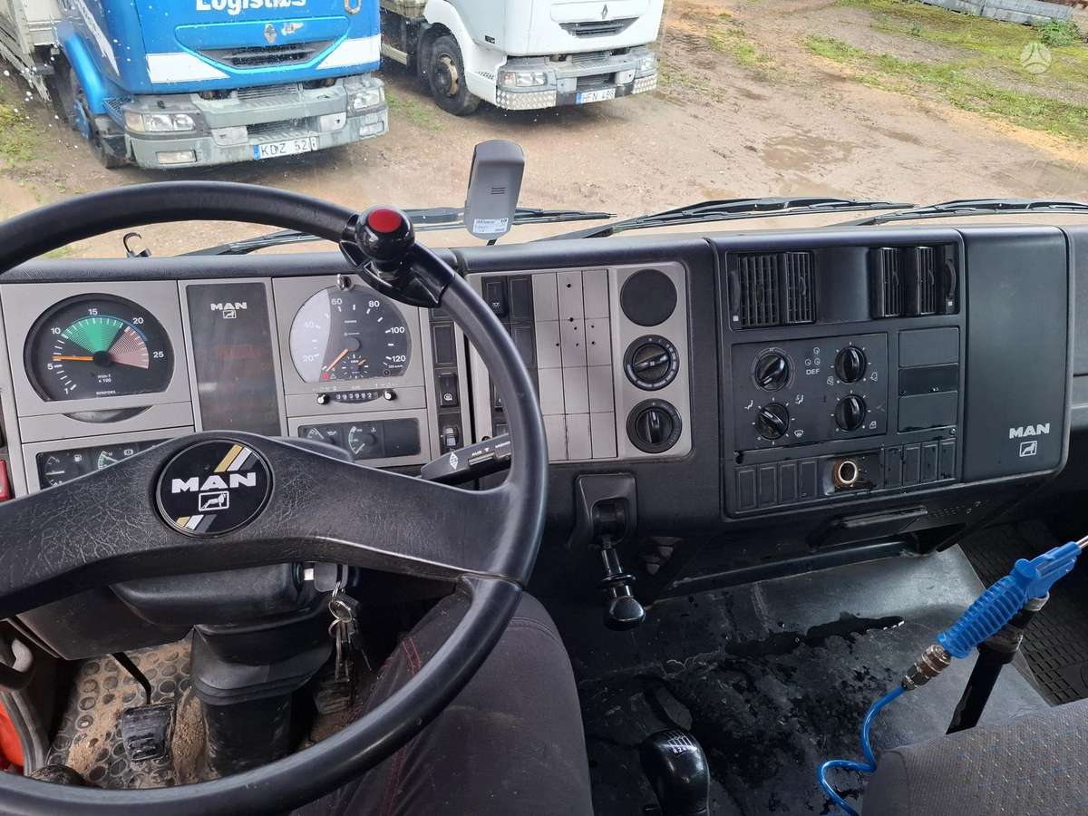 MAN 19,314, dumpers / tippers