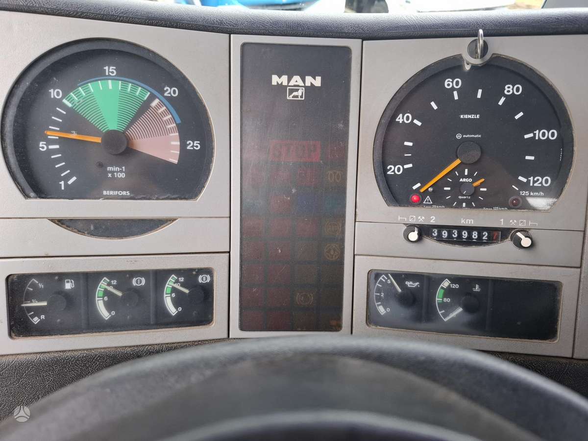 MAN 19,314, savivarčiai