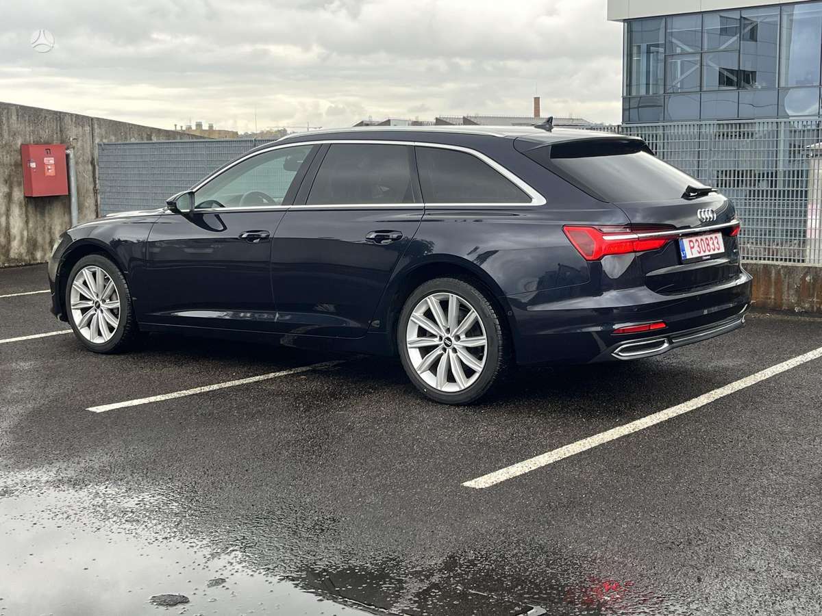 Audi A6, 3.0 l., wagon