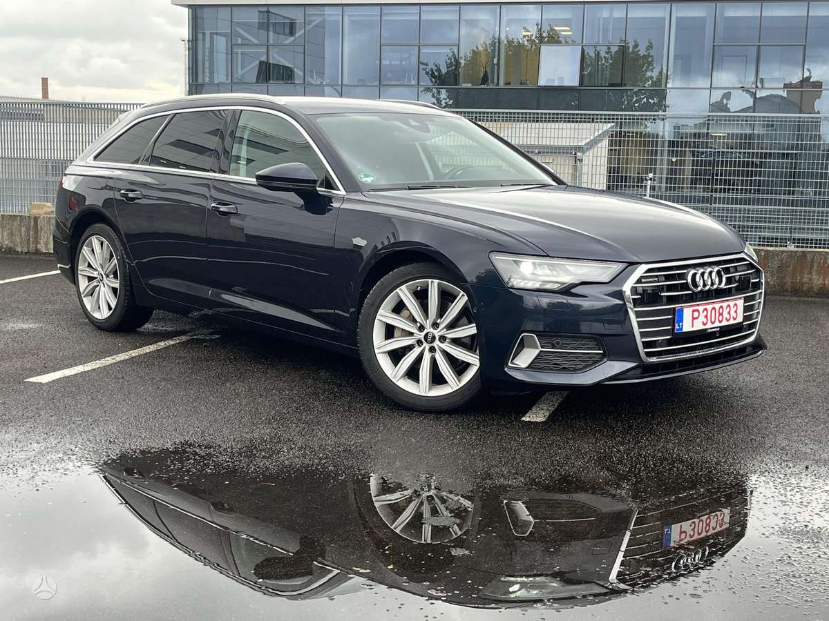 Audi A6, 3.0 l., Универсал