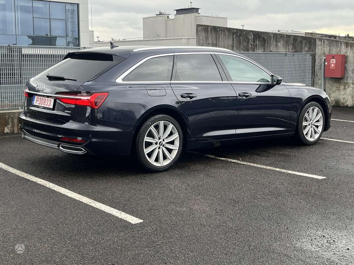 Audi A6, 3.0 l., wagon