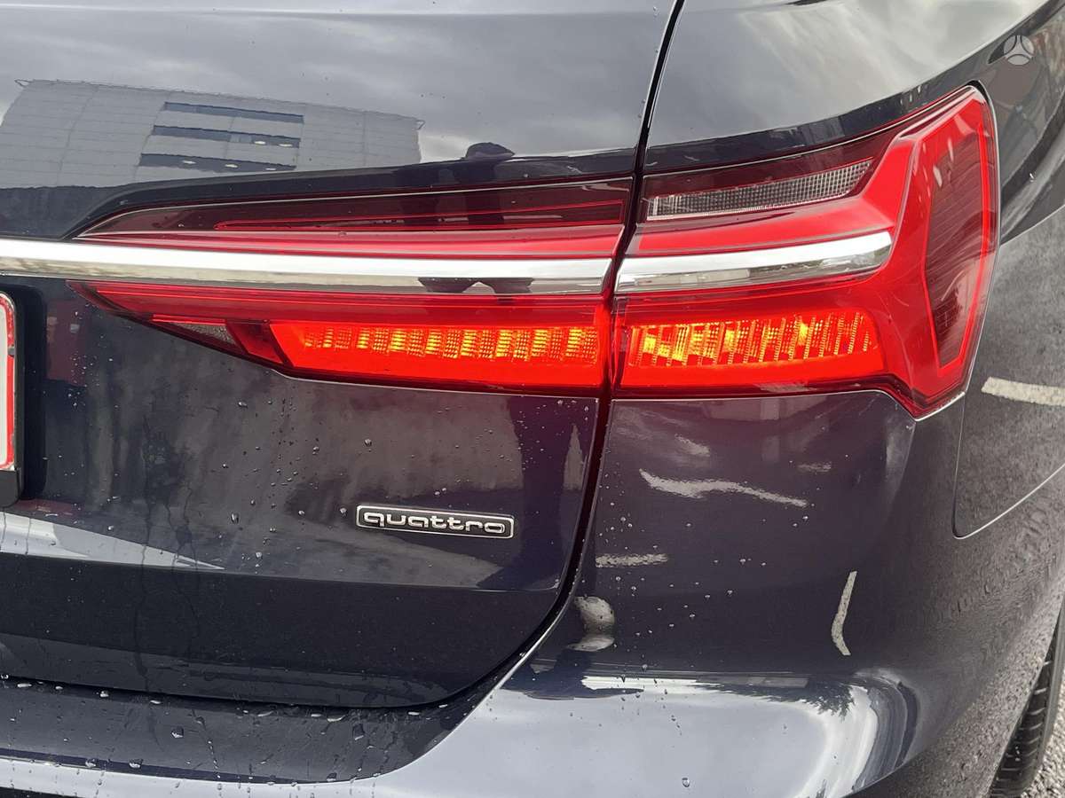 Audi A6, 3.0 l., wagon