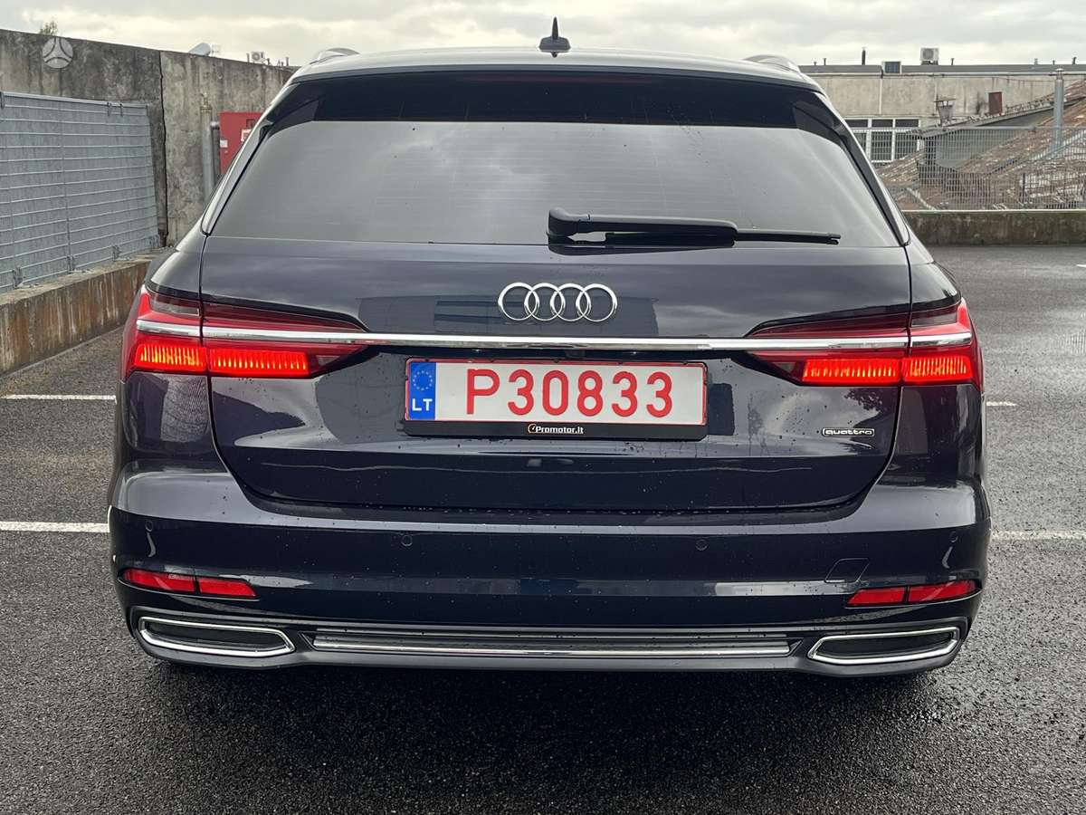Audi A6, 3.0 l., wagon