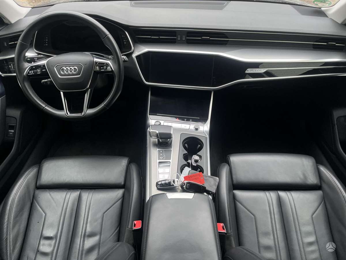 Audi A6, 3.0 l., wagon