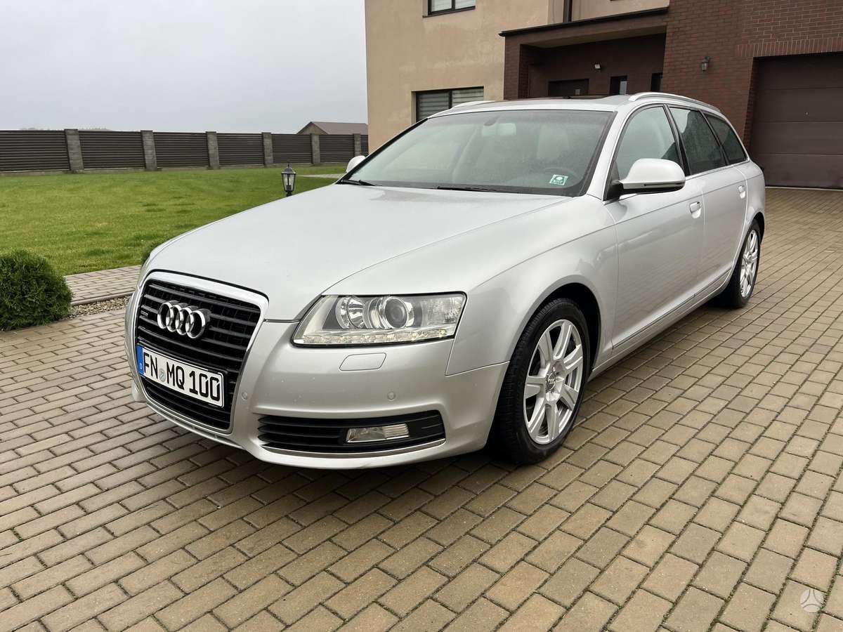 Audi A6, 3.0 l., universalas
