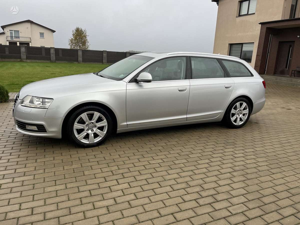 Audi A6, 3.0 l., wagon