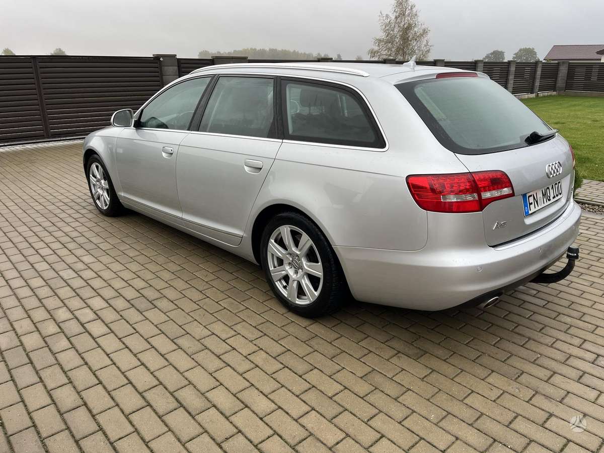 Audi A6, 3.0 l., Универсал