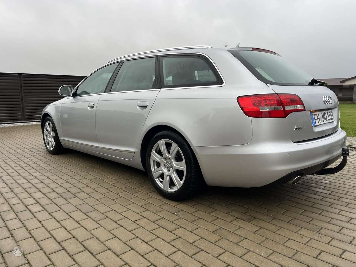 Audi A6, 3.0 l., universalas
