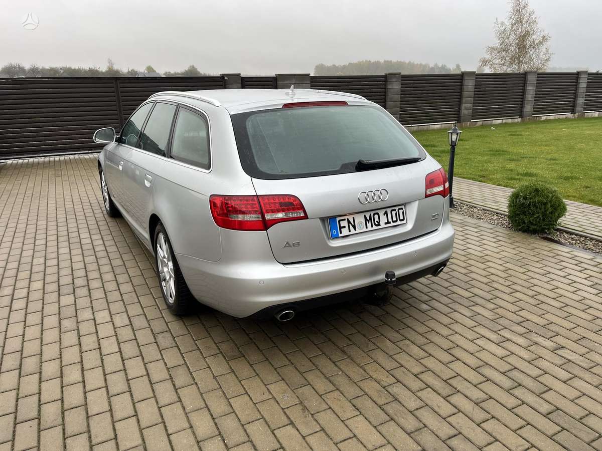 Audi A6, 3.0 l., wagon