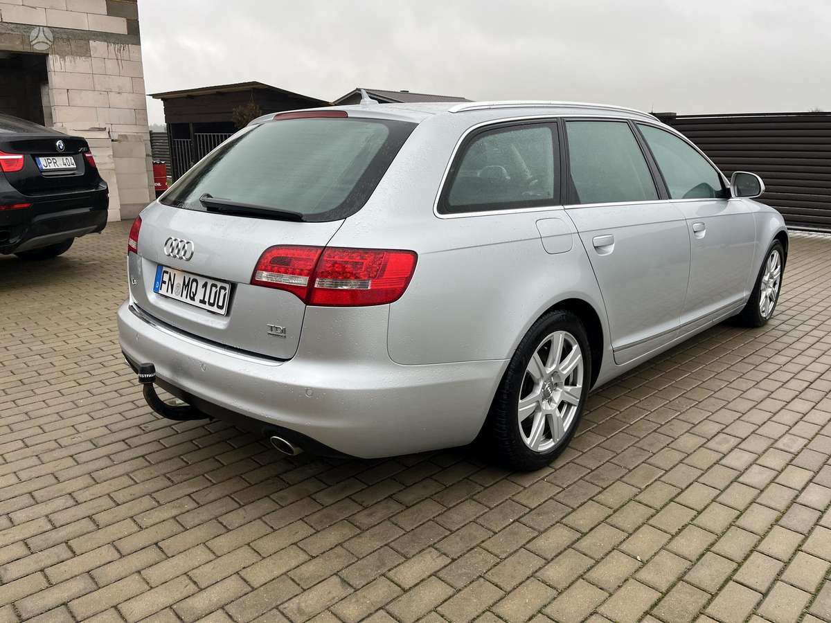 Audi A6, 3.0 l., wagon