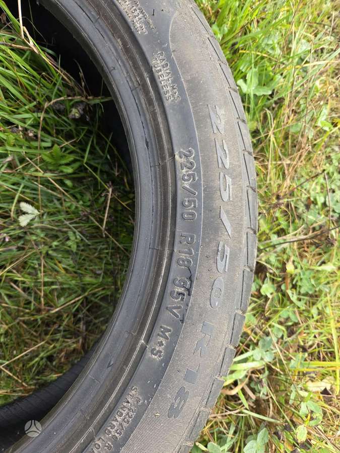 Pirelli, всесезонные 225/50 R18