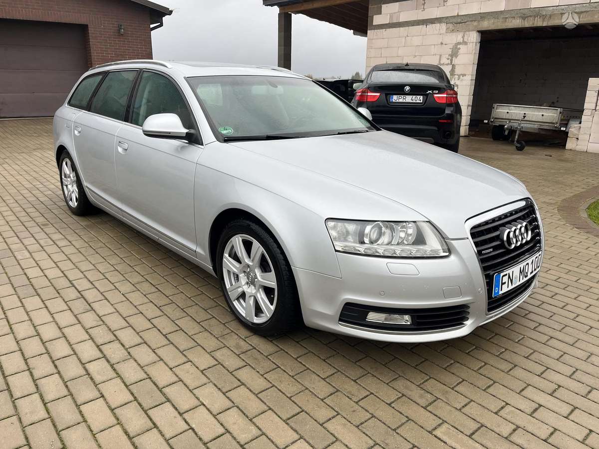 Audi A6, 3.0 l., universalas