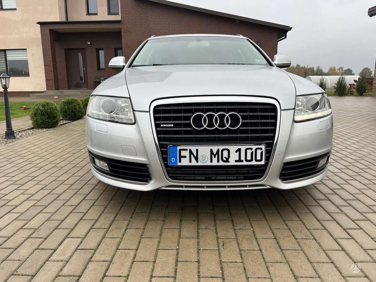 Audi A6, 3.0 l., Универсал